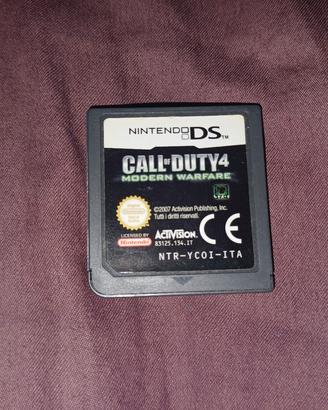 Call of duty modern warfare nintendo ds 