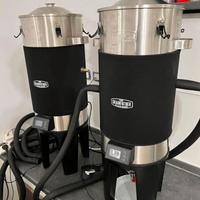 Grainfather fermentatore