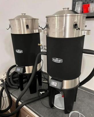 Grainfather fermentatore