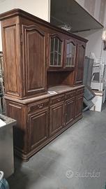 mobile in legno / piattaia