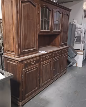mobile in legno / piattaia