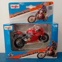 Moto Ducati Panigale 1199 Maisto 1:18