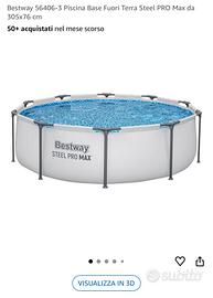 Piscina bestway