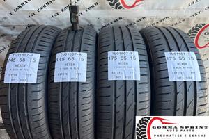 4 PNEUMATICI 145/65 R15 E 175/55 R15 NEXEN ESTIVE