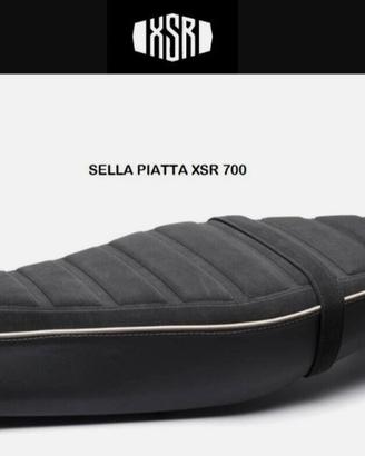 Sella Piatta/Confortevole Originale Yamaha XSR 700