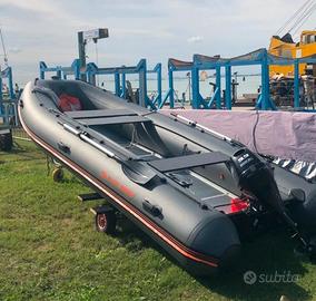 Gommone KOLIBRÌ 4.50 E SUZUKI 9.9 (20) 2024!