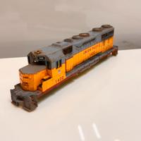 i locomotiva Union Pacific GP40 in scala HO 1:87,