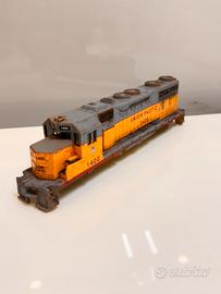 i locomotiva Union Pacific GP40 in scala HO 1:87,
