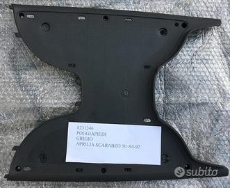 Poggiapiedi grigio Aprilia scarabeo 50 AP8231246