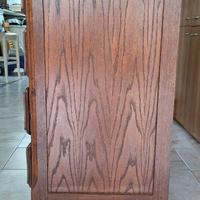 Cassapanca in legno L120 P 58 A 112