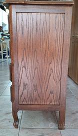 Cassapanca in legno L120 P 58 A 112