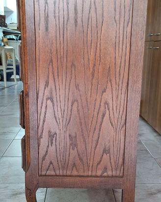 Cassapanca in legno L120 P 58 A 112