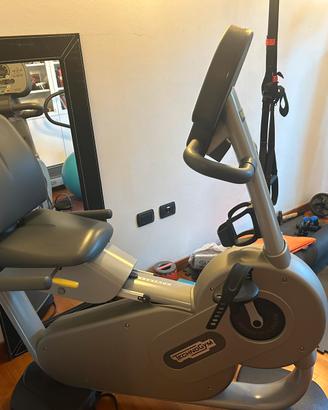 Cyclette bike recline TECHNOGYM