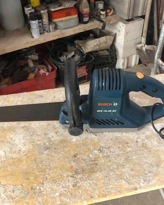 Motosega bosch gfz 16 35 Ac elettrica