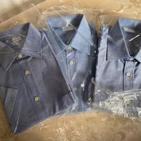 stock 3 camice oxford tg 41 nuove con difetto