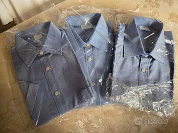 stock 3 camice oxford tg 41 nuove con difetto