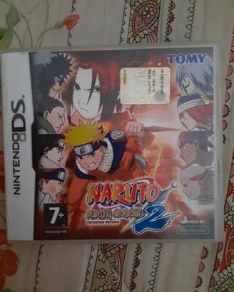 Naruto ninja Council 2 Nintendo Ds