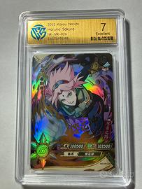 Naruto 2022 Haruno Sakura  grad 7 excellent CCGAI