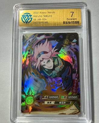 Naruto 2022 Haruno Sakura  grad 7 excellent CCGAI