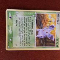 Carta Pokémon Nidoran 