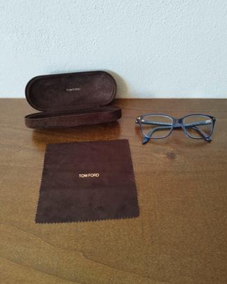 occhiali Tom Ford azzurri