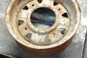 Cerchi Borrani da verniciare