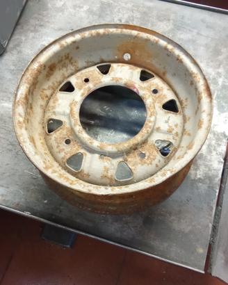 Cerchi Borrani da verniciare