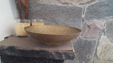 gong in  ottone india molto raro alta risonanza