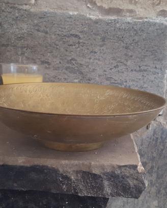 gong in  ottone india molto raro alta risonanza