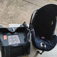 Ovetto CAM 0-13kg + base per auto