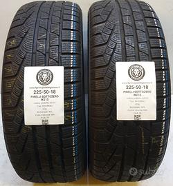 2 GOMME 225 50 18 PIRELLI A63107