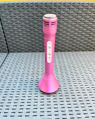 Microfono karaoke senza fili per bambini