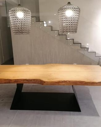TAVOLI, MENSOLE, TOP DA BAGNO SU MISURAIN LEGNO