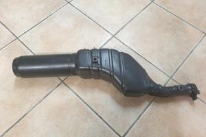Terminale di scarico originale Yamaha XT 600 Tener