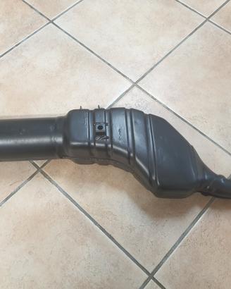 Terminale di scarico Yamaha XT 600 Tenerè