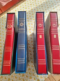 RACCOLTE FRANCOBOLLI 1861-1989