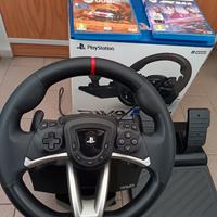 Volante Apex RWA PS5/PS4/PC + F1 24 + WRC 23 