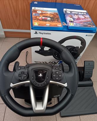 Volante Apex RWA PS5/PS4/PC + F1 24 + WRC 23