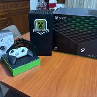 Xbox serie x 1 tera + controller elite series 2
