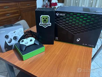 Xbox serie x 1 tera + controller elite series 2