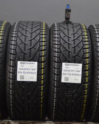 4 Pneumatici 225/45 R17 Strial Winter