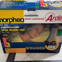Morpheo Ardes Scaldaletto Matrimoniale Misto Lana
