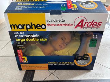 Morpheo Ardes Scaldaletto Matrimoniale Misto Lana