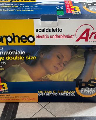 Morpheo Ardes Scaldaletto Matrimoniale Misto Lana