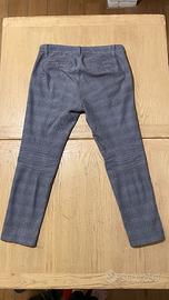 Pantaloni Principe di Galles uomo taglia 50