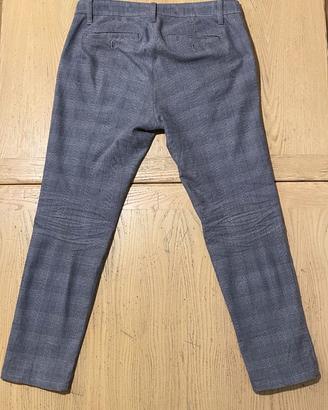 Pantaloni Principe di Galles uomo taglia 50