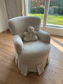 Poltrona cameretta Halley