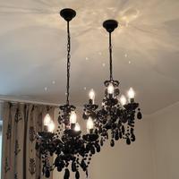 Set 2 lampadari chandelier