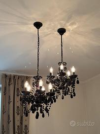 Set 2 lampadari chandelier