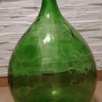 Vetro damigiana verde